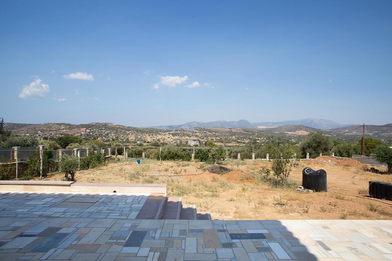 Σπίτι με θέα Βίλα Καλύβια Θορικού Εξωτερικό φωτογραφία