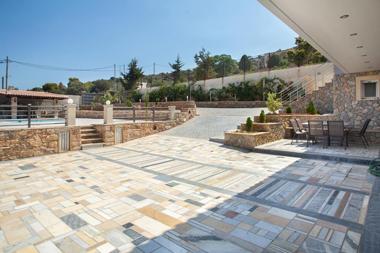 Σπίτι με θέα Βίλα Καλύβια Θορικού Εξωτερικό φωτογραφία