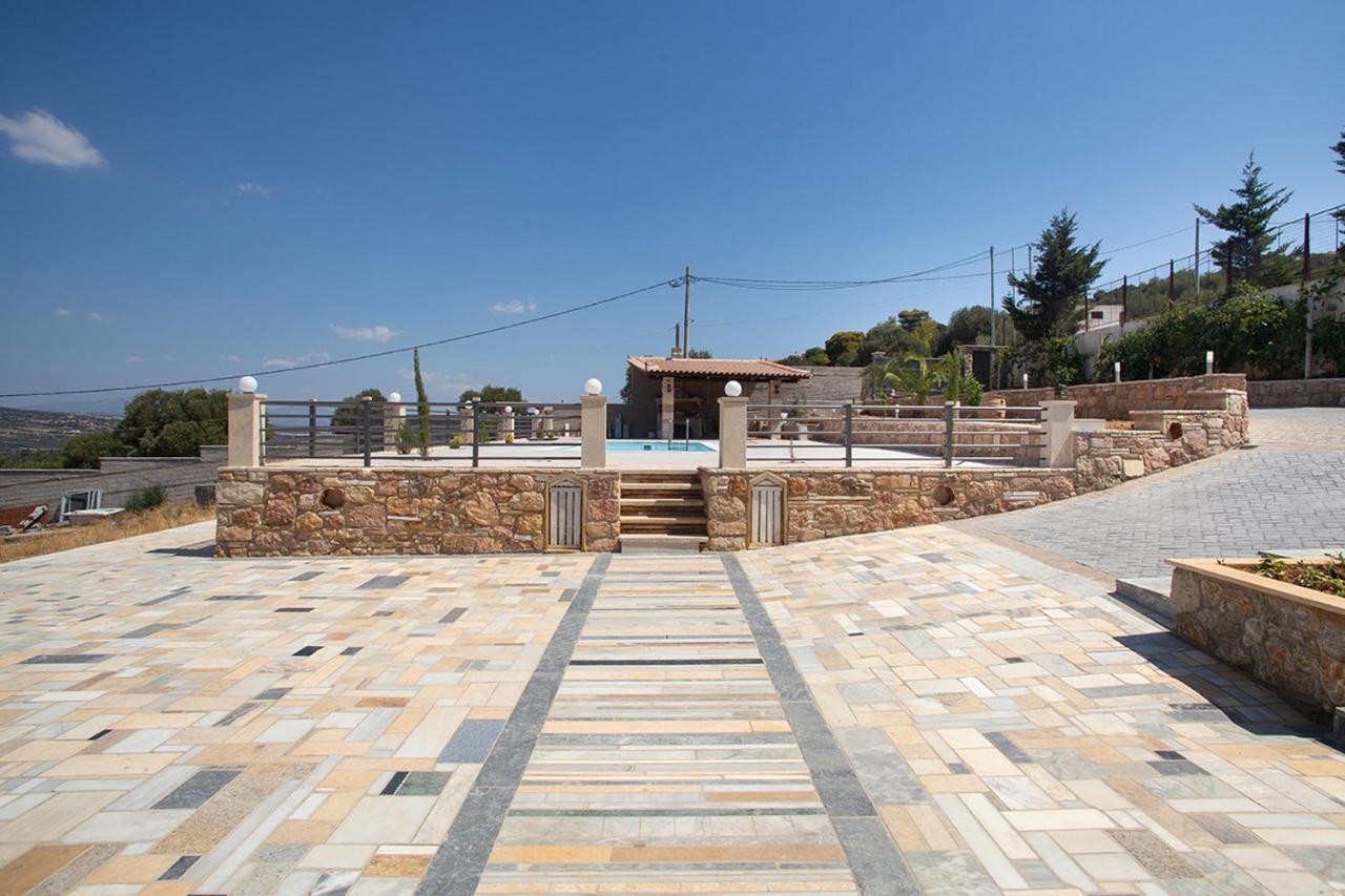 Σπίτι με θέα Βίλα Καλύβια Θορικού Εξωτερικό φωτογραφία