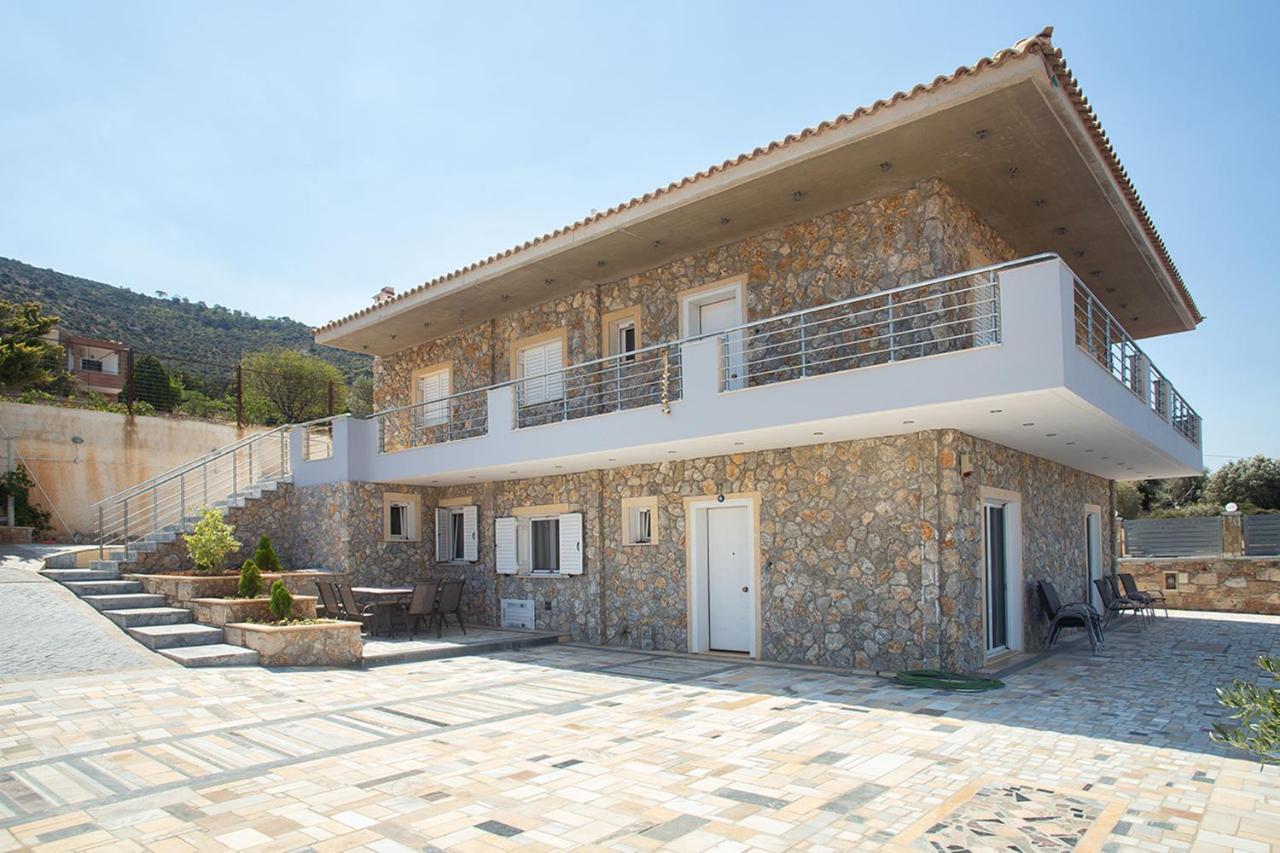Σπίτι με θέα Βίλα Καλύβια Θορικού Εξωτερικό φωτογραφία
